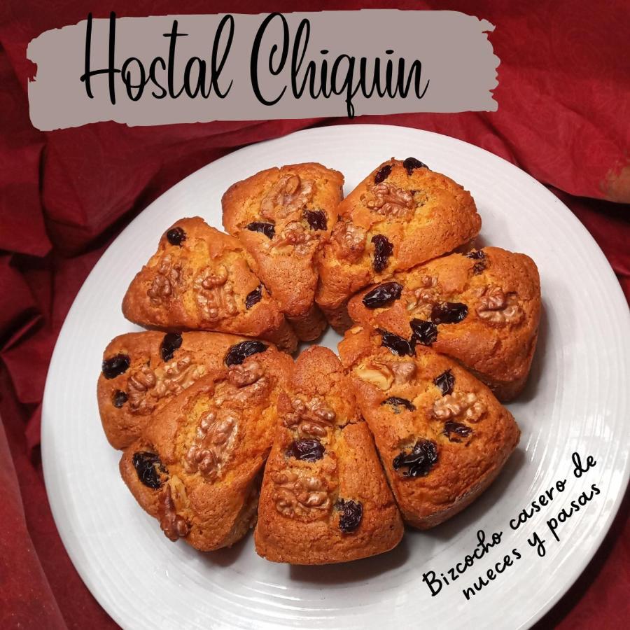 טאפיה דה קסרייגו Hostal Chiquin מראה חיצוני תמונה